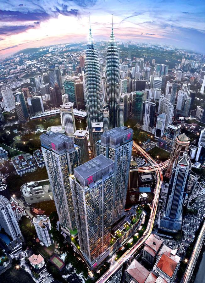 Klcc Sky Villa Star Residence Kuala Lumpur Eksteriør bilde