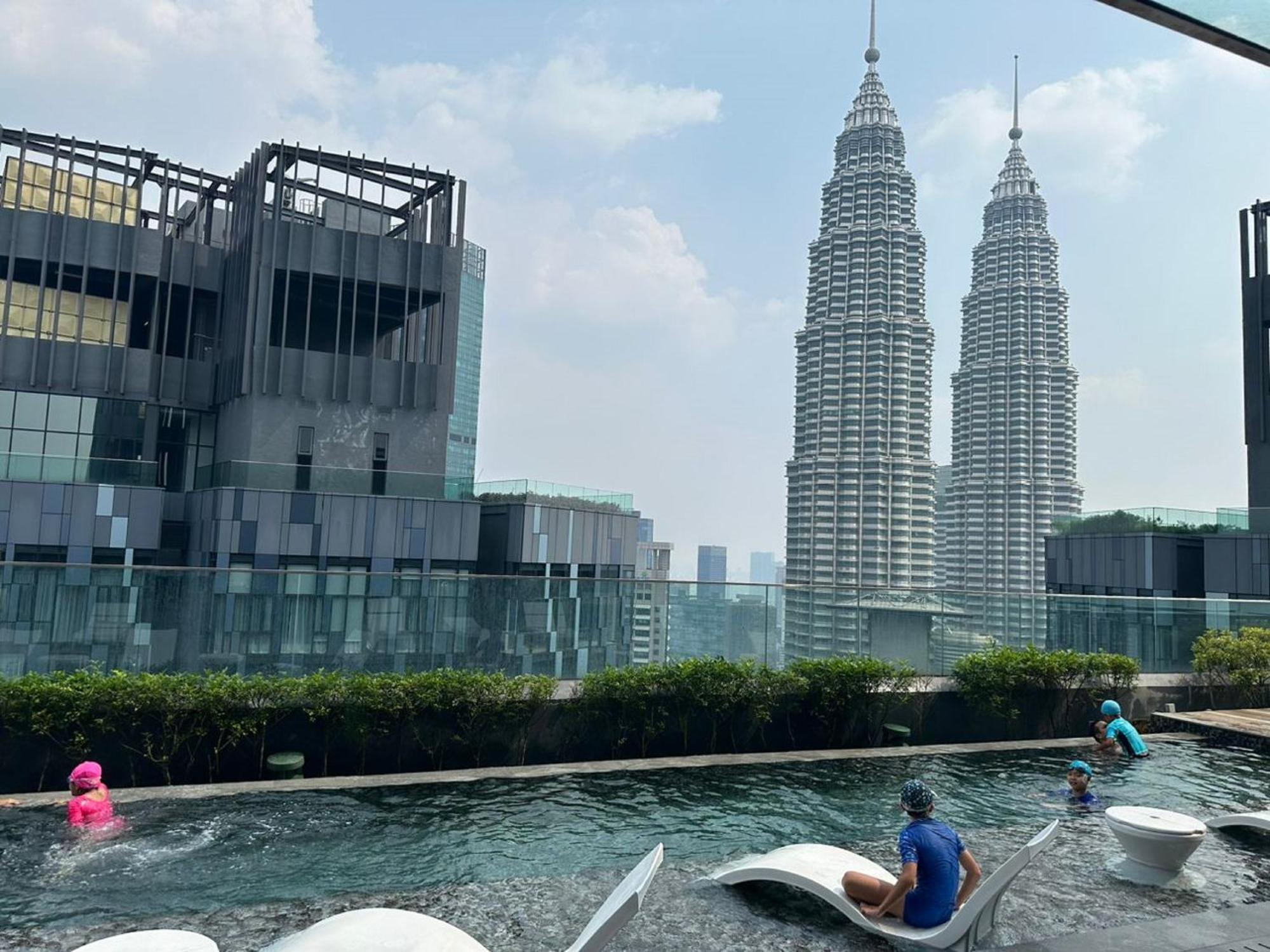 Klcc Sky Villa Star Residence Kuala Lumpur Eksteriør bilde