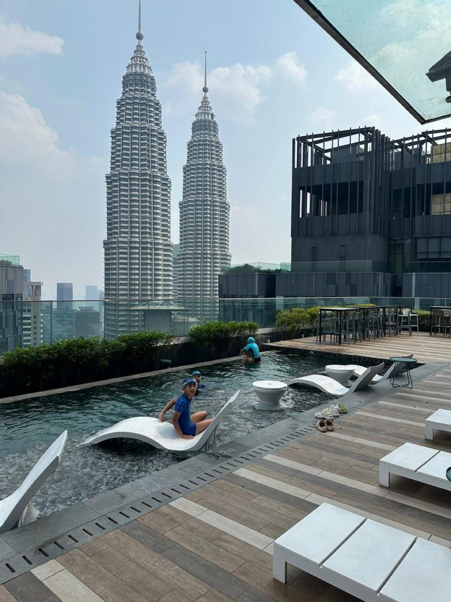 Klcc Sky Villa Star Residence Kuala Lumpur Eksteriør bilde